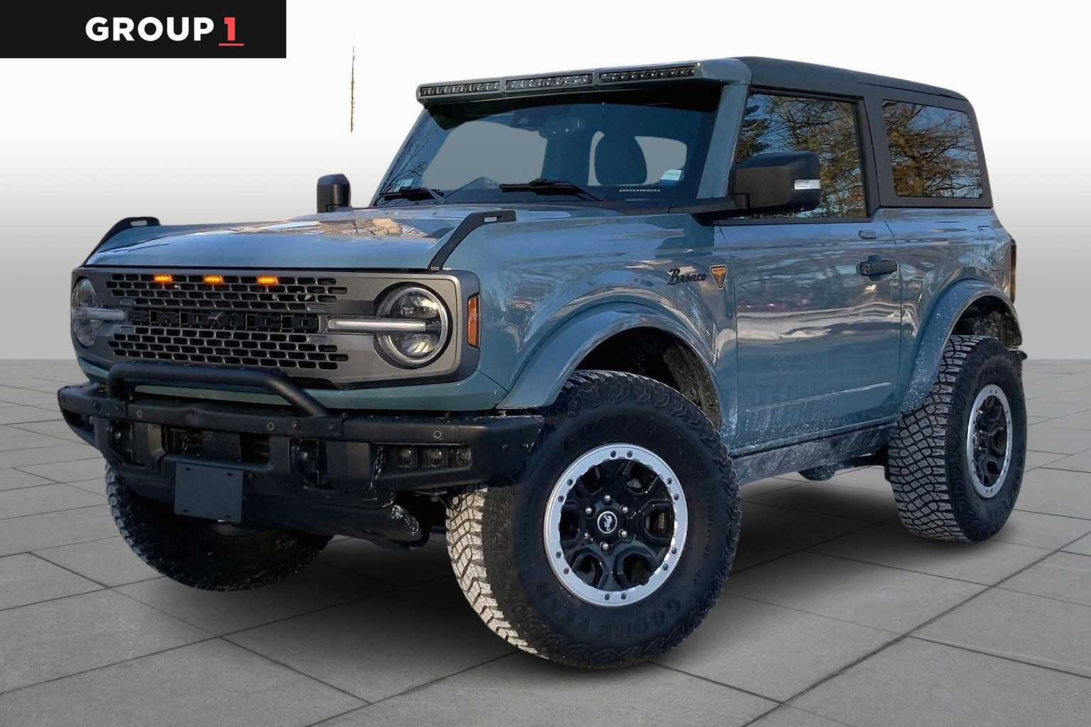 2023 Ford Bronco 2-Door Badlands's photo