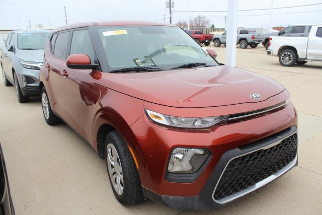 PRE-OWNED 2020 KIA SOUL LX