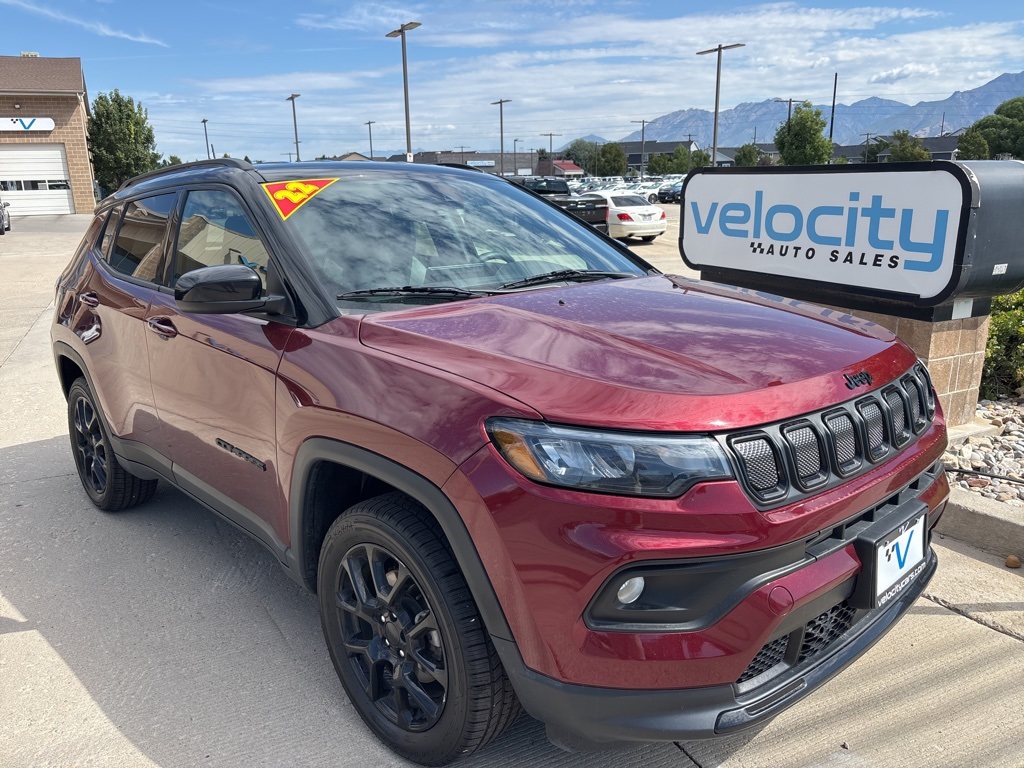 2022 Jeep Compass