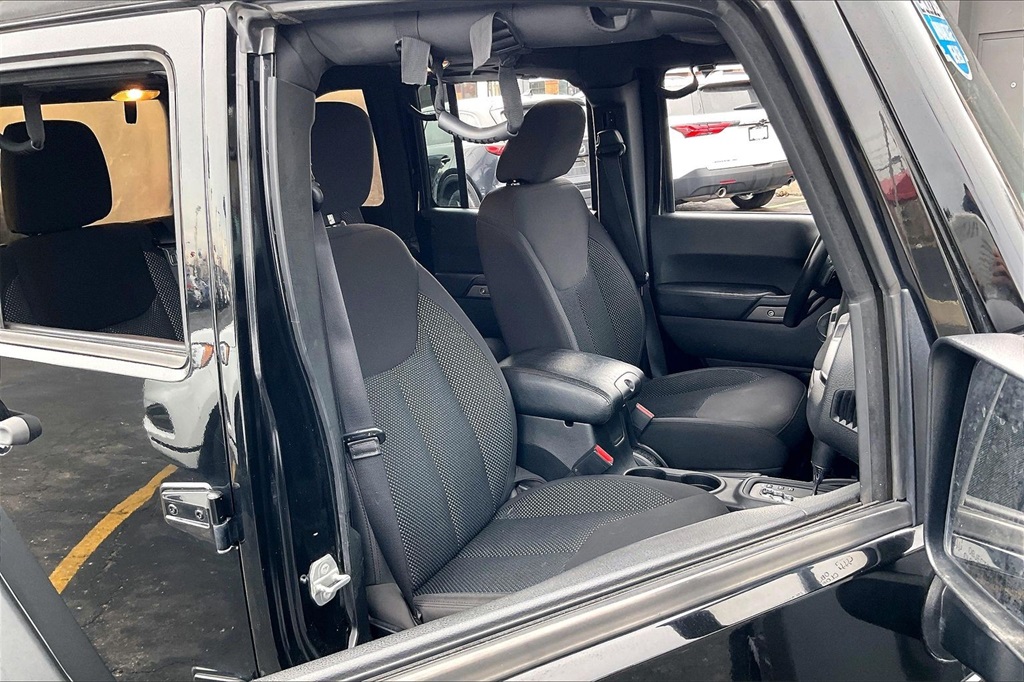 2016 JEEP WRANGLER - Image 5