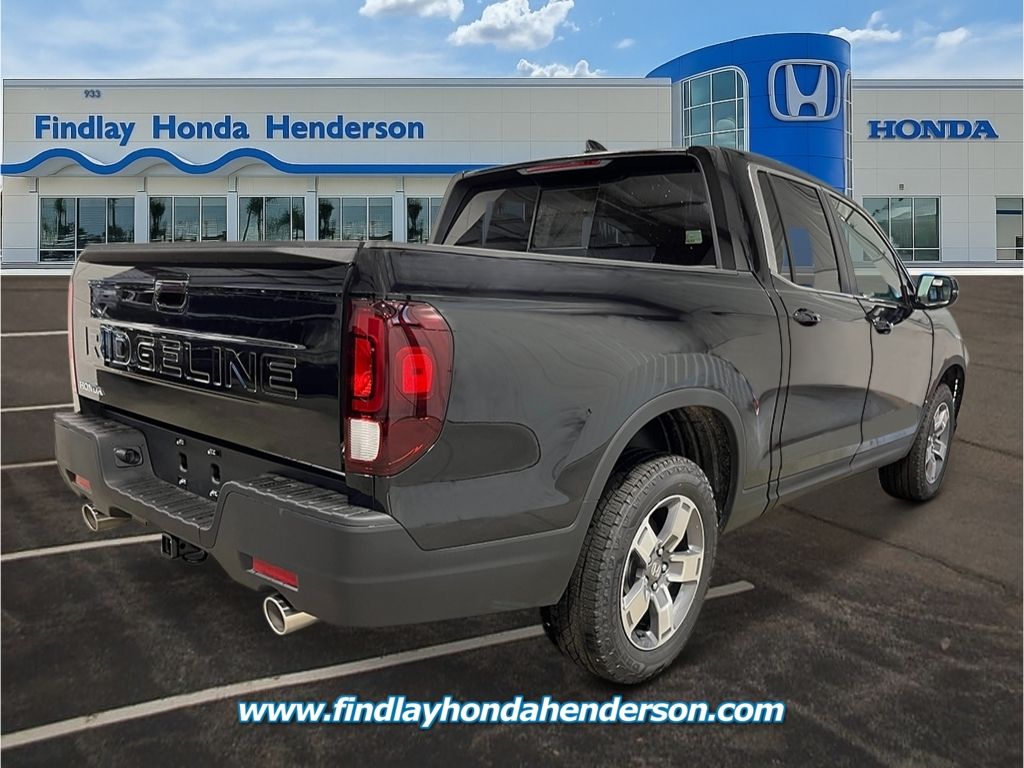 2025 Honda Ridgeline RTL photo 4