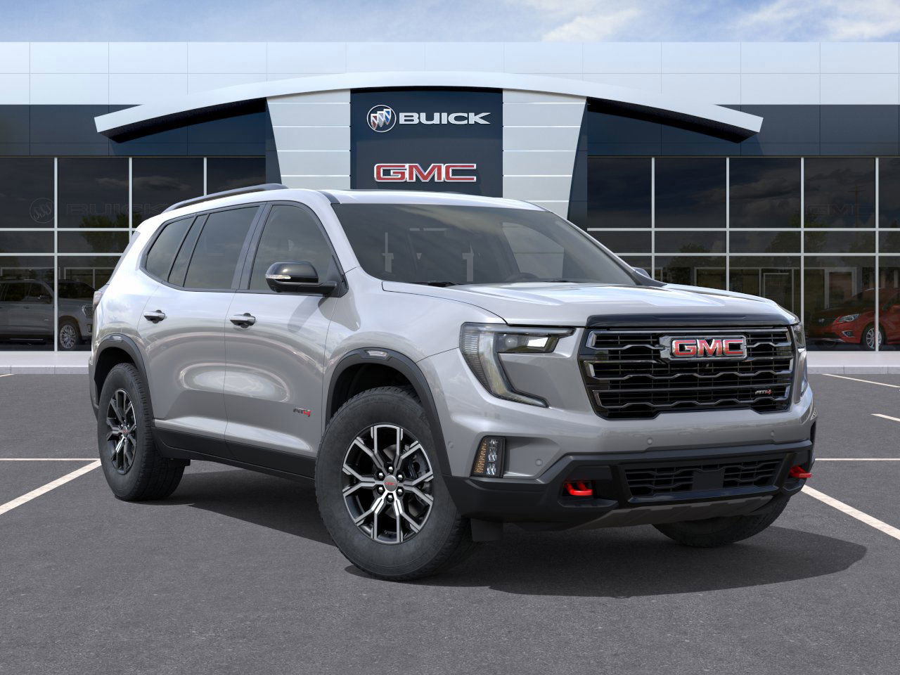 2026 Gmc Acadia AT4 photo 3