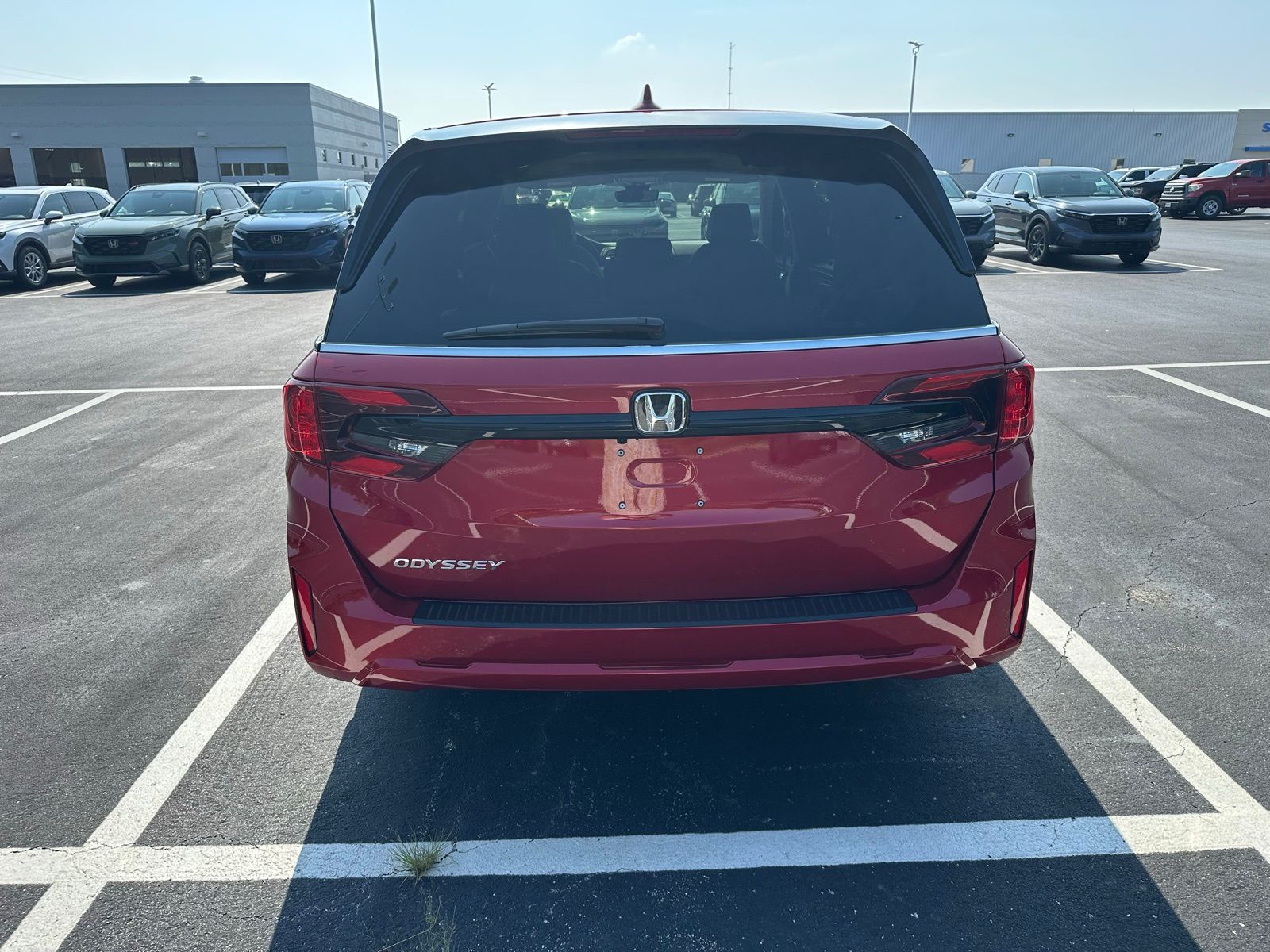 2026 Honda Odyssey EX-L photo 4