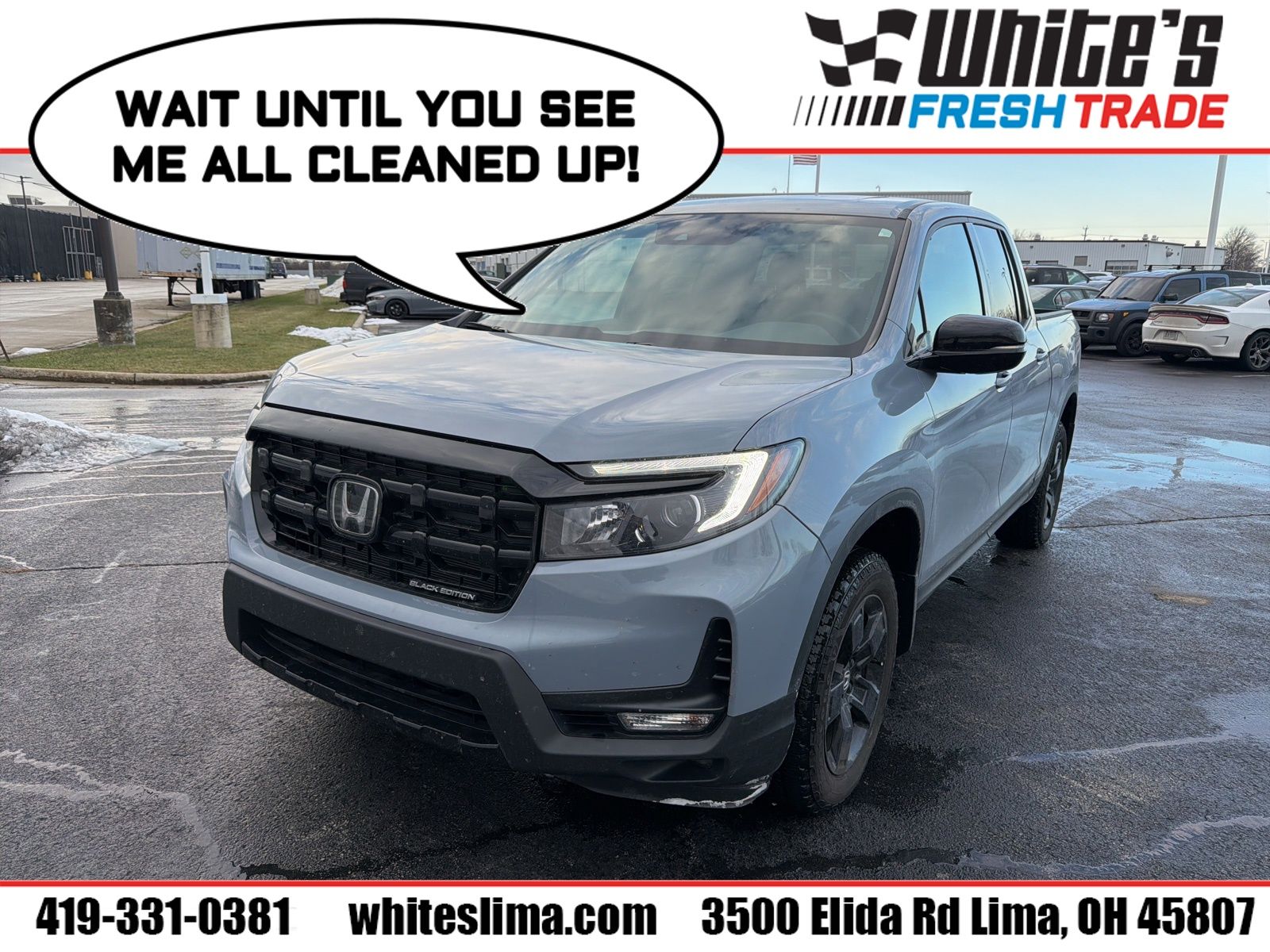 2024 Honda Ridgeline Black Edition's photo