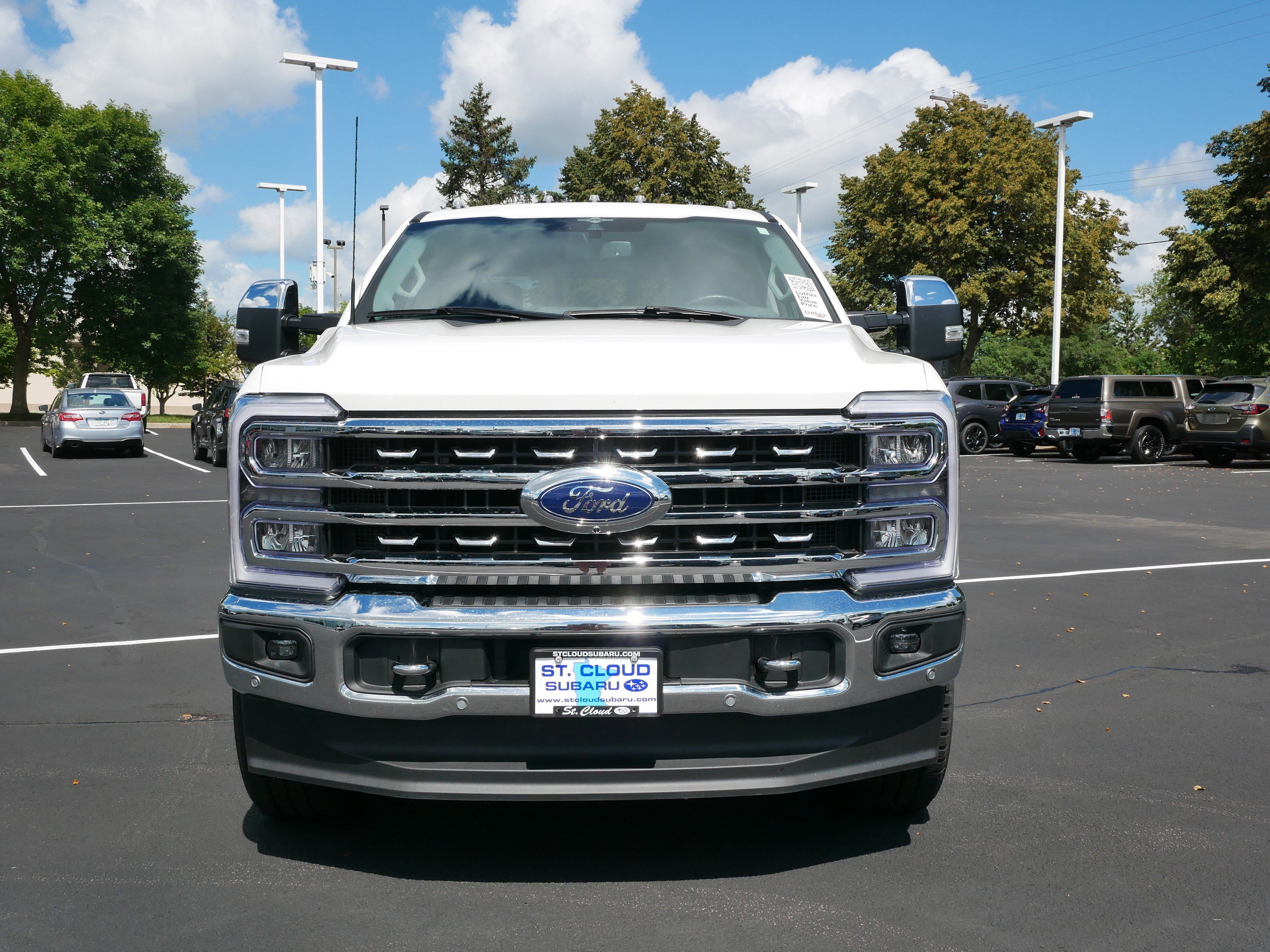 Used 2023 Ford F-350 Super Duty Lariat with VIN 1FT8W3BN1PEC42787 for sale in Saint Cloud, Minnesota