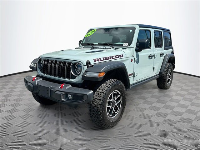 2024 Jeep Wrangler Rubicon photo 3