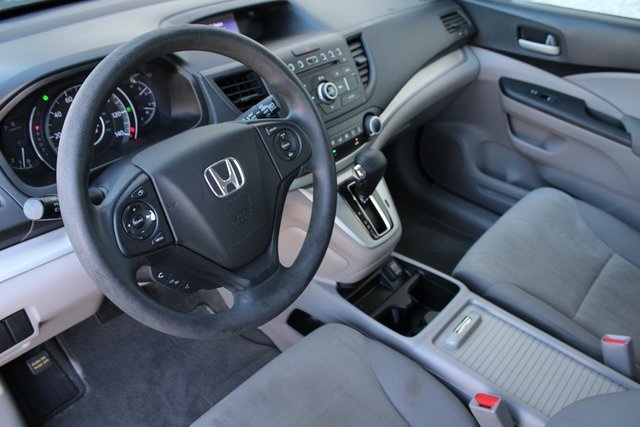 Used 2013 Honda CR-V LX with VIN 2HKRM3H33DH521489 for sale in Lafayette, IN