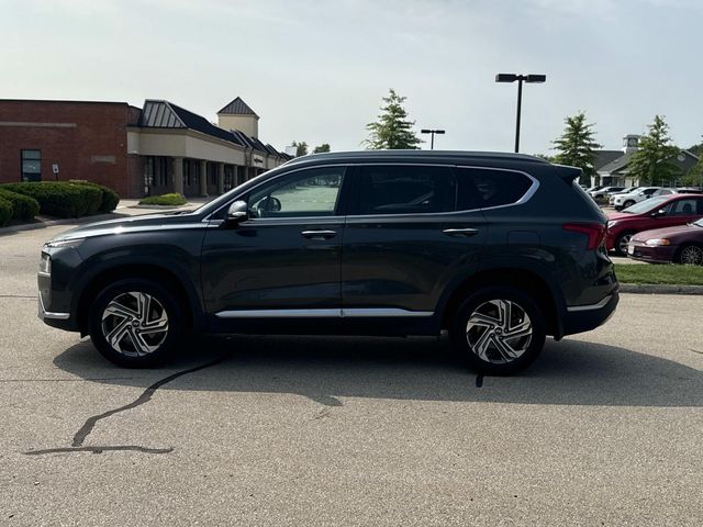 2021 Hyundai Santa Fe SEL Premium photo 8