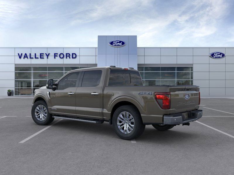 2025 Ford F-150 XLT photo 4