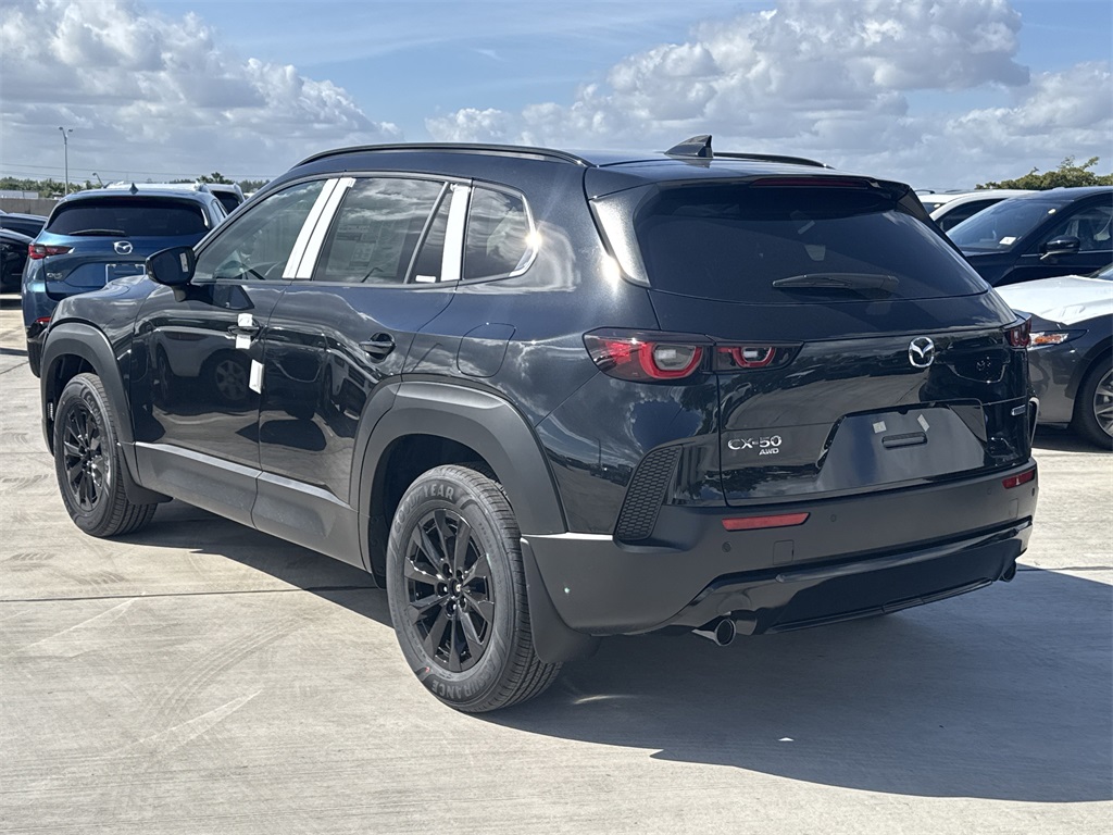 New 2026 Mazda CX-50 Hybrid Premium AWD SUV in Doral #148136