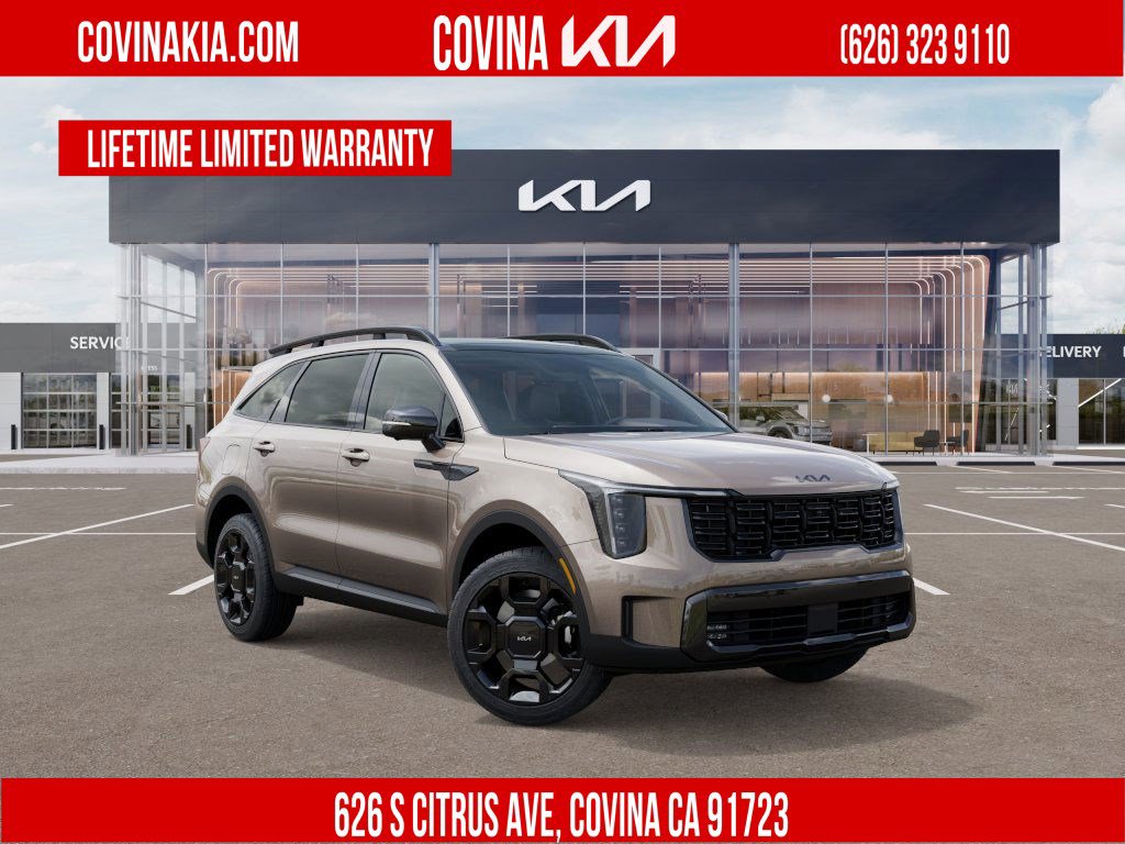 2026 Kia Sorento SX Prestige PHEV's photo