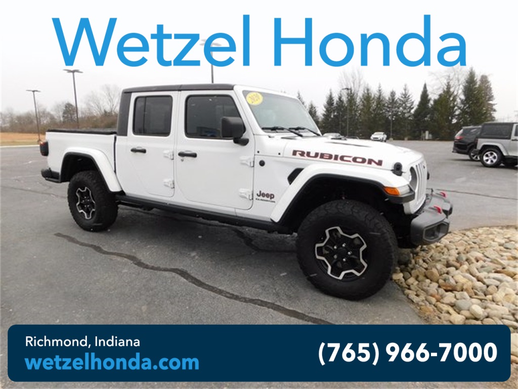 2020 Jeep Gladiator Rubicon's photo