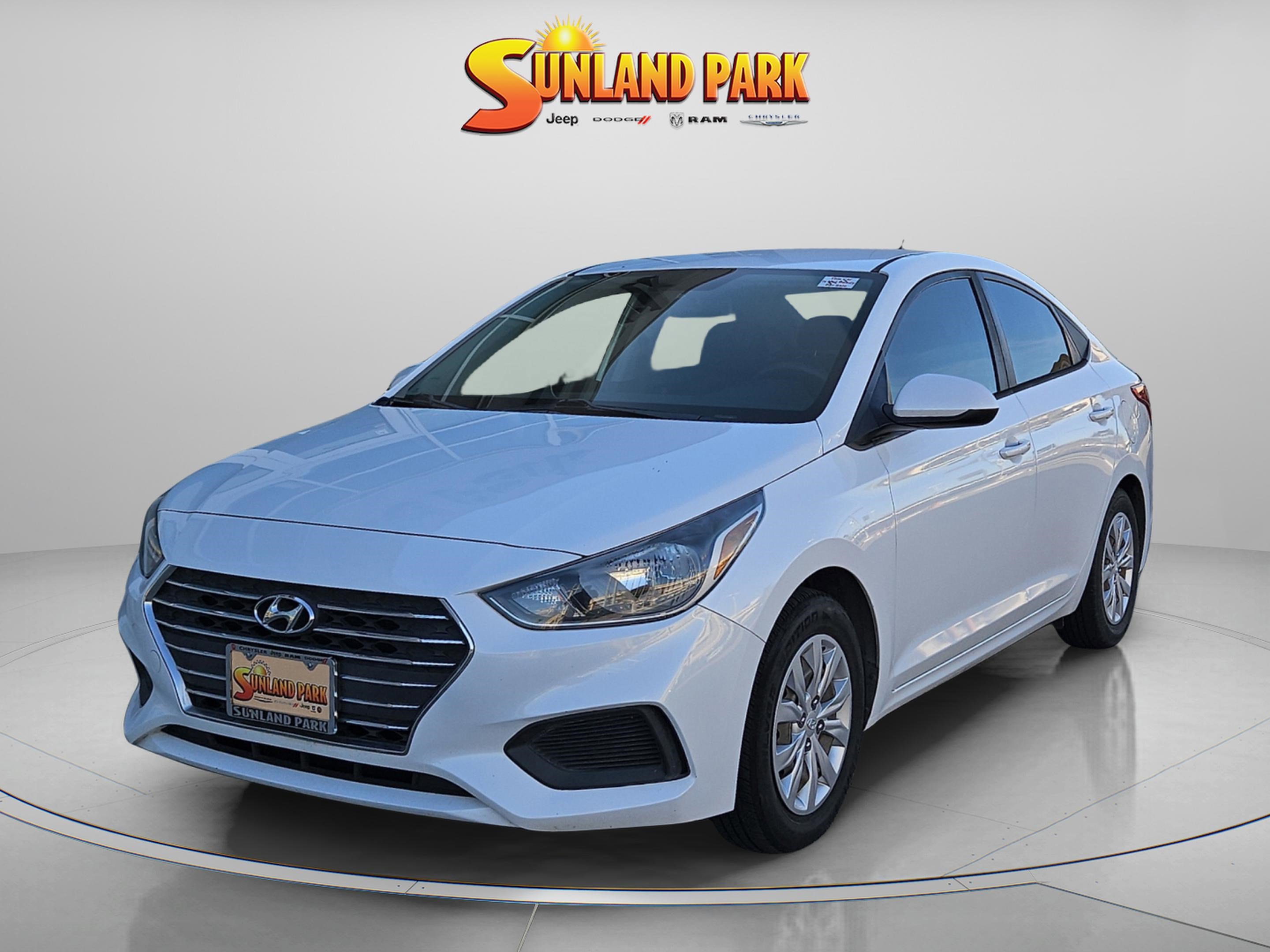 Used 2020 Hyundai Accent SE with VIN 3KPC24A65LE091862 for sale in El Paso, TX