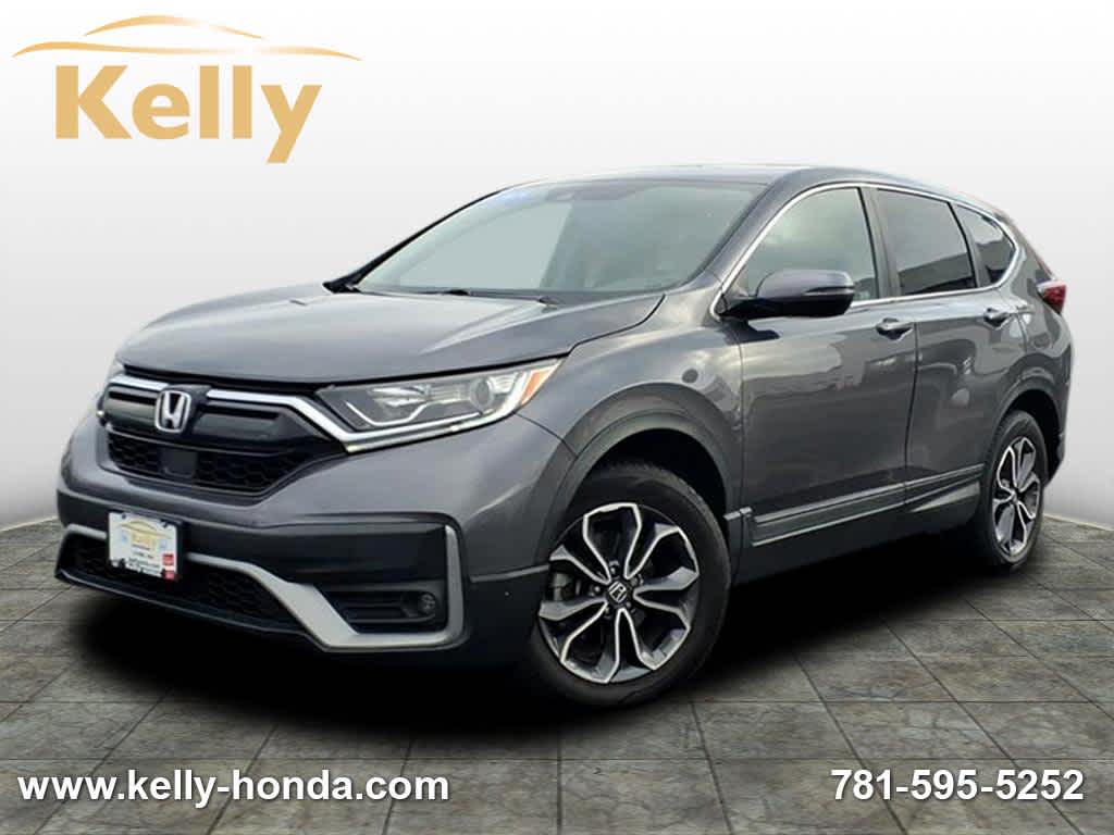 2021 Honda CR-V EX's photo