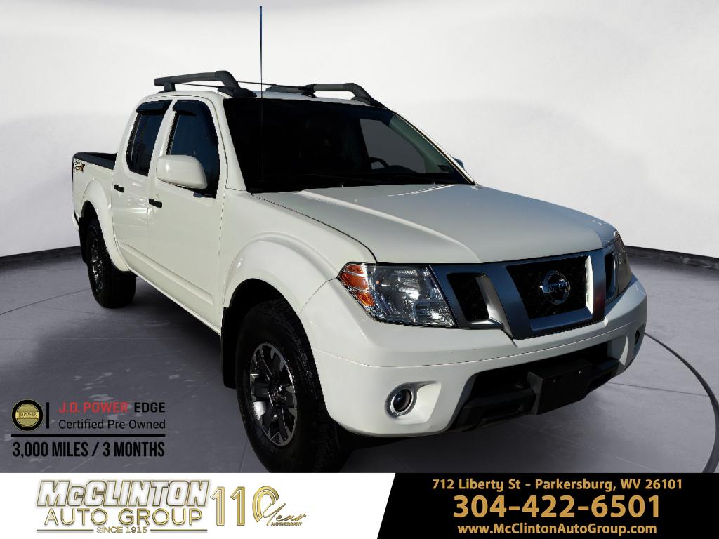 2019 Nissan Frontier PRO-4X