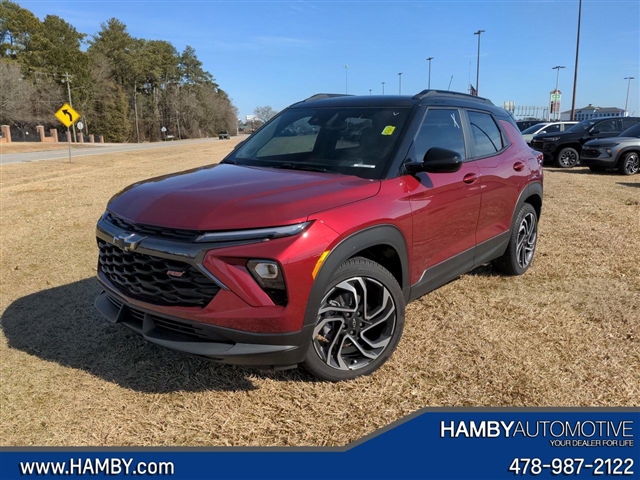 2025 Chevrolet Trailblazer RS