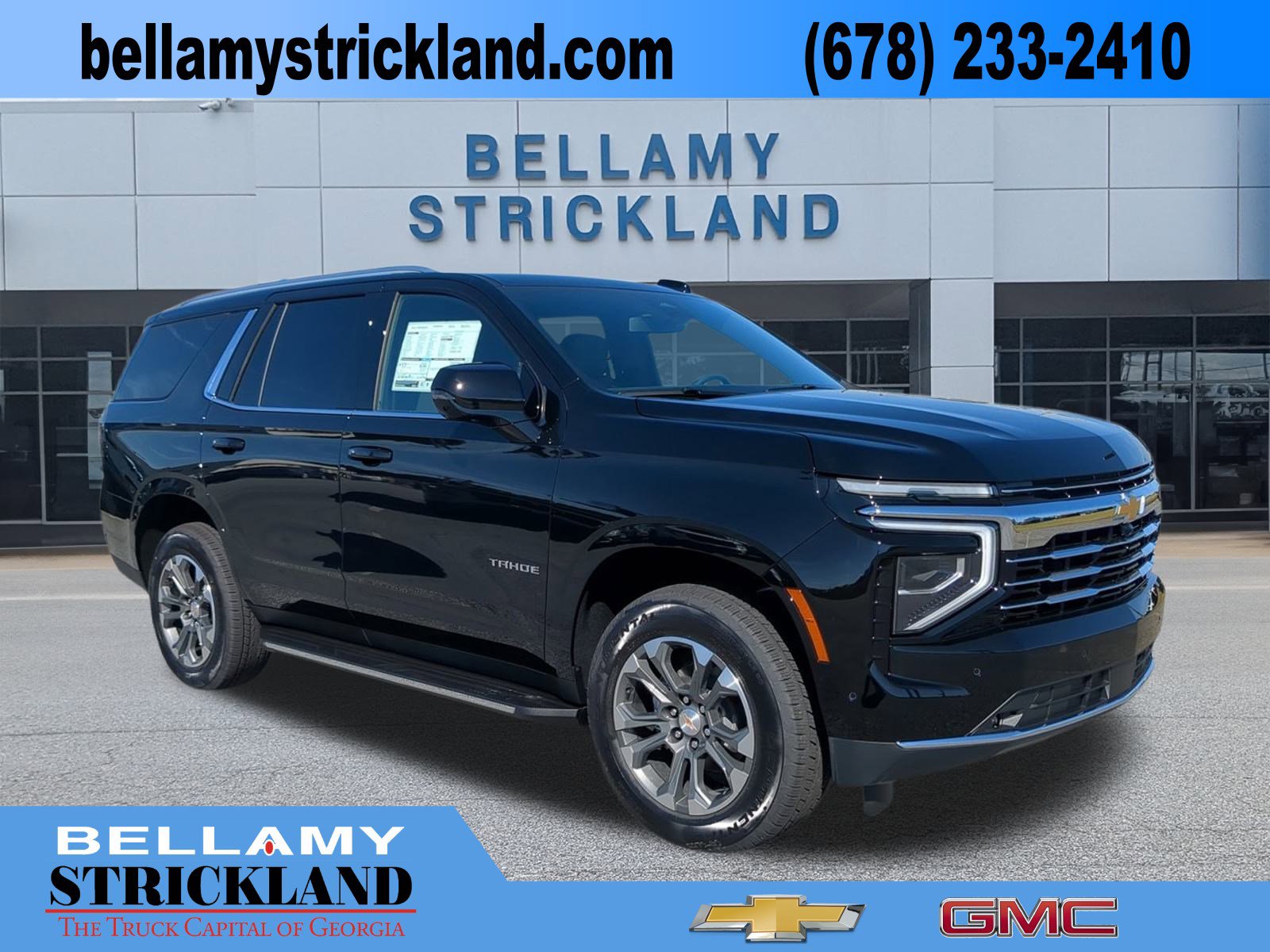 2026 Chevrolet Tahoe LT's photo