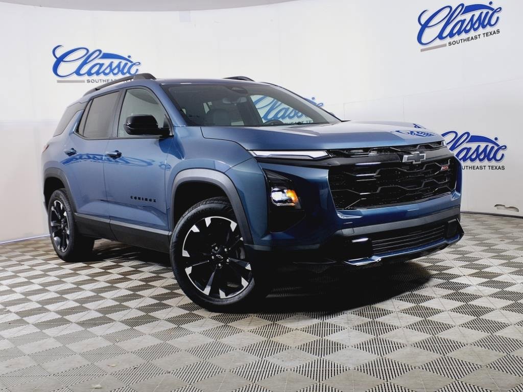 New 2026 Lakeshore Blue Metallic Chevrolet RS image 1