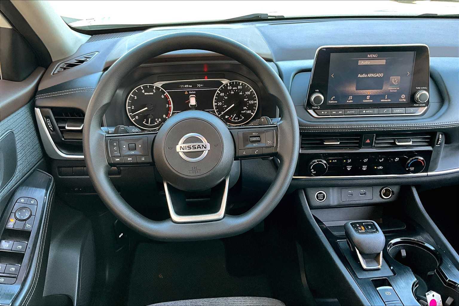 2021 Nissan Rogue S photo 4