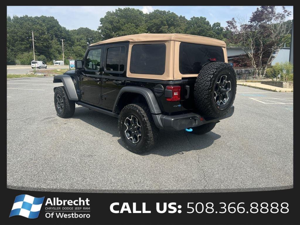 2021 Jeep Wrangler 4xe Unlimited Rubicon photo 2