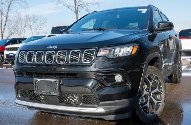 2026 Jeep Compass Limited's photo