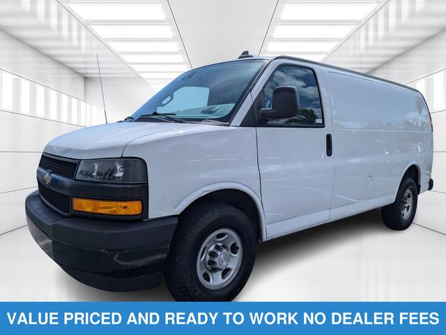 2019 Chevrolet Express Cargo Work Van's photo