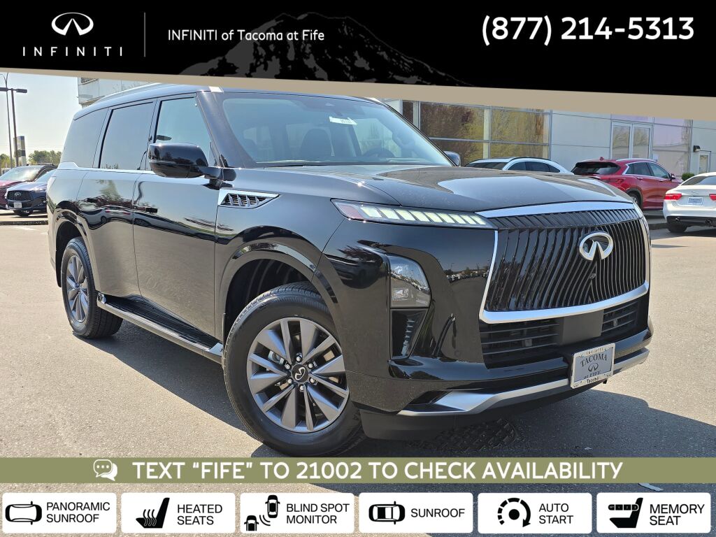 2025 INFINITI QX80 Pure 4WD's photo