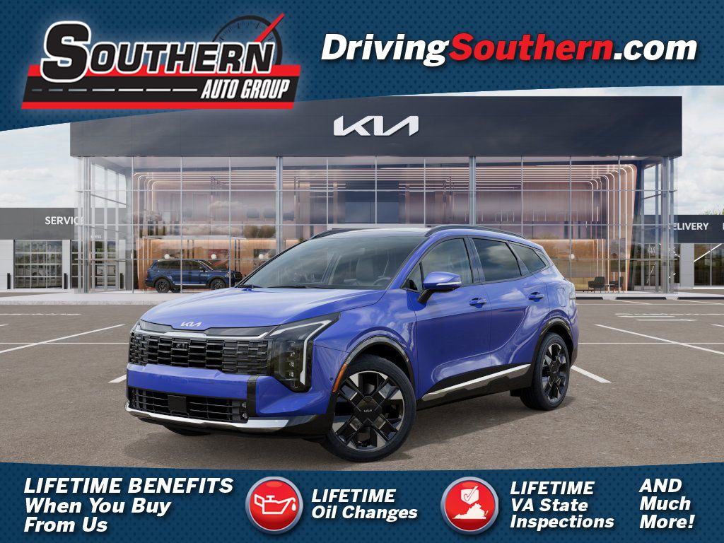 2026 Kia Sportage SX Prestige's photo