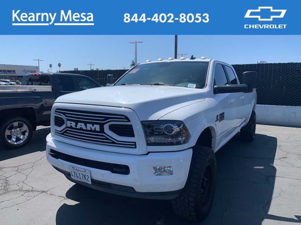 2018 RAM Ram 2500 Pickup