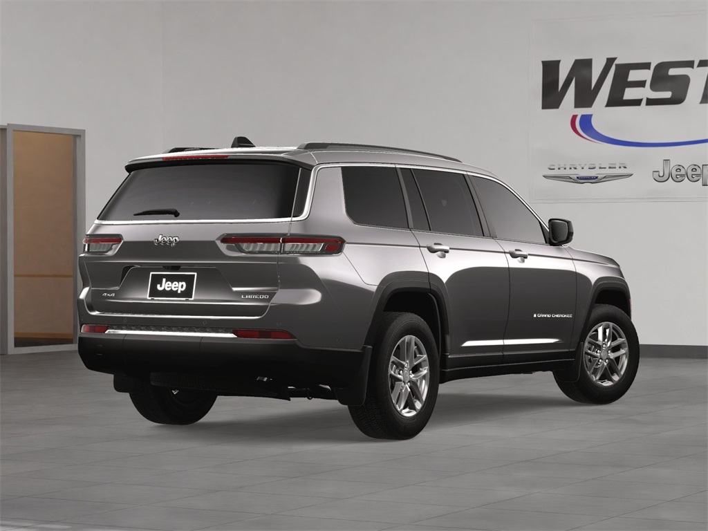 2025 Jeep Grand Cherokee Laredo X photo 5