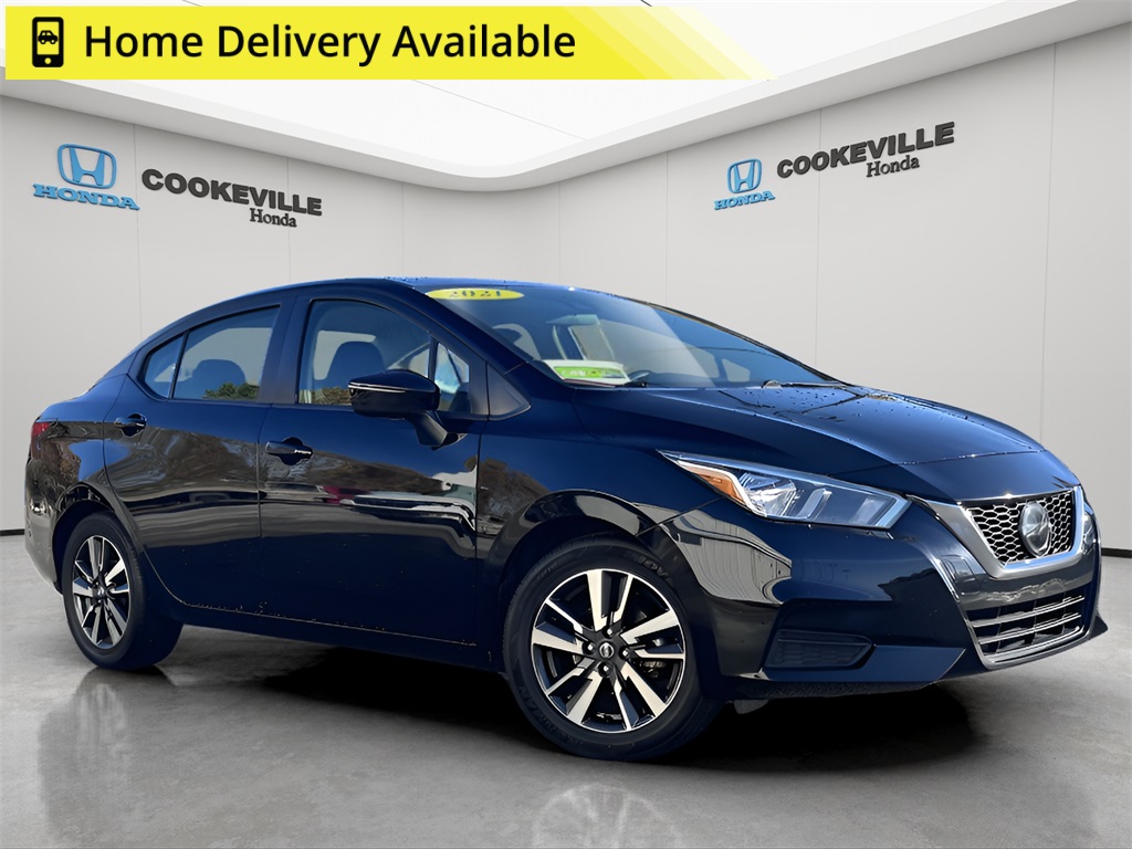 2021 Nissan Versa Sedan SV