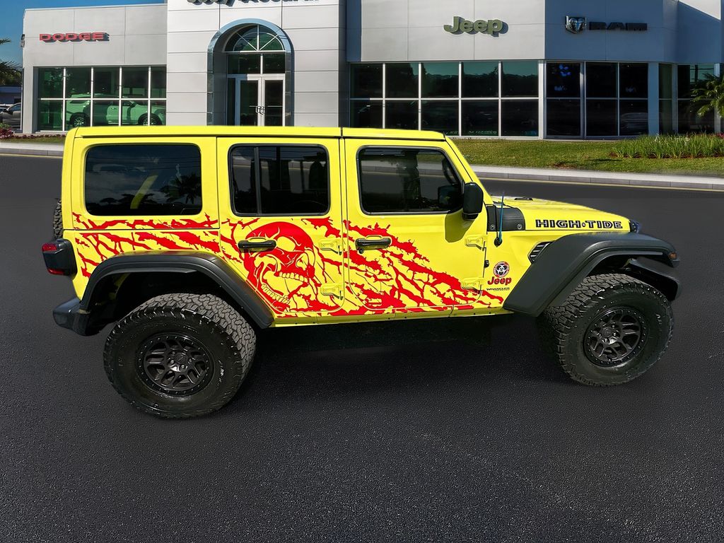 2022 Jeep Wrangler Unlimited High Tide photo 8