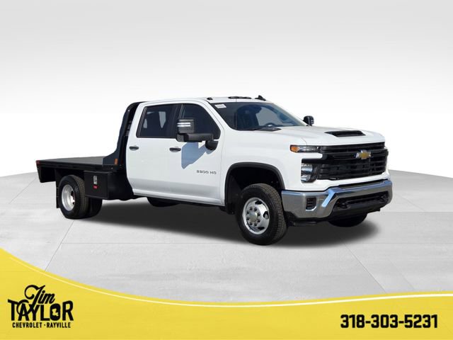 2025 Chevrolet Silverado 3500HD Work Truck's photo