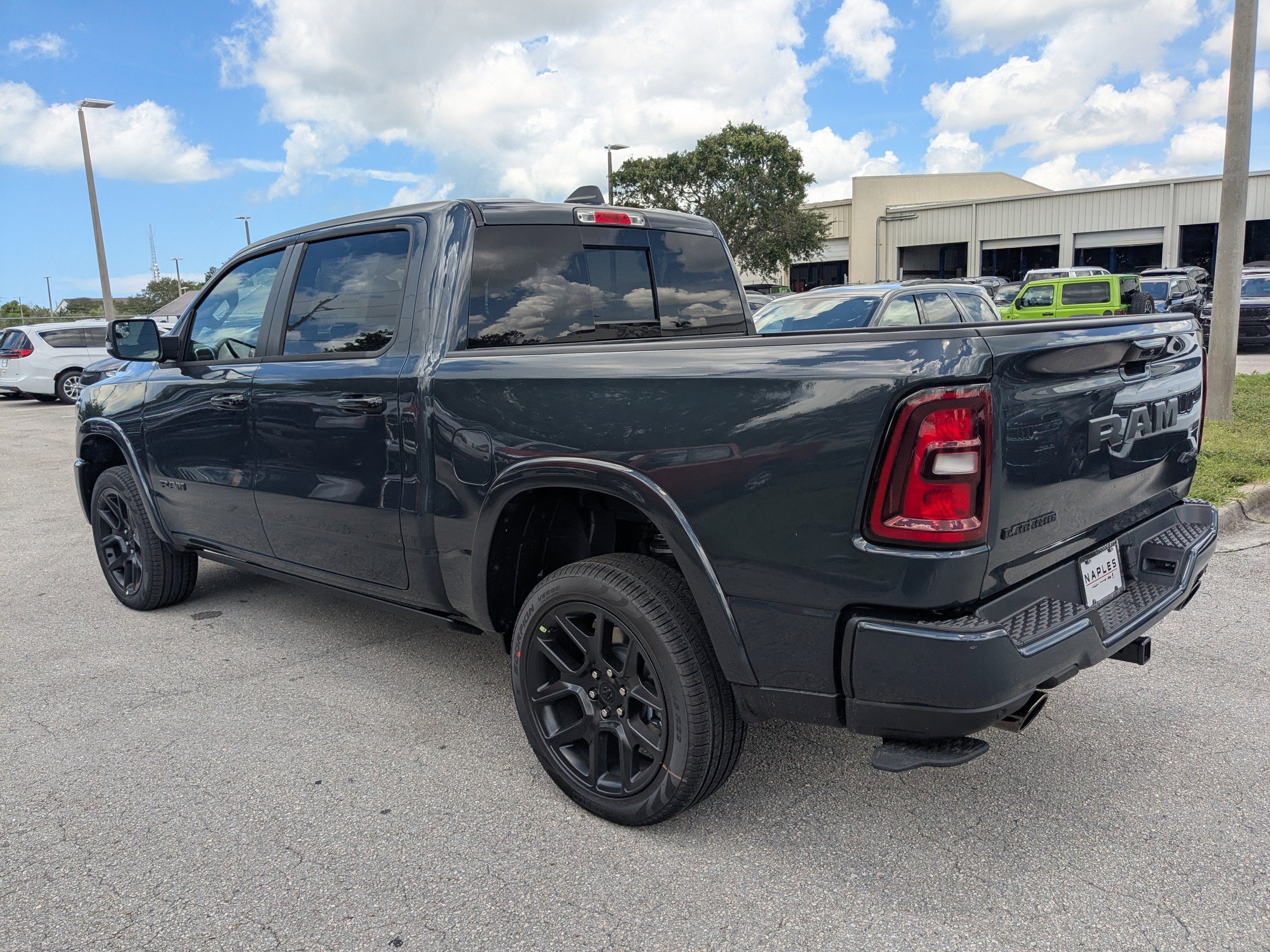2026 Ram 1500 Laramie photo 4