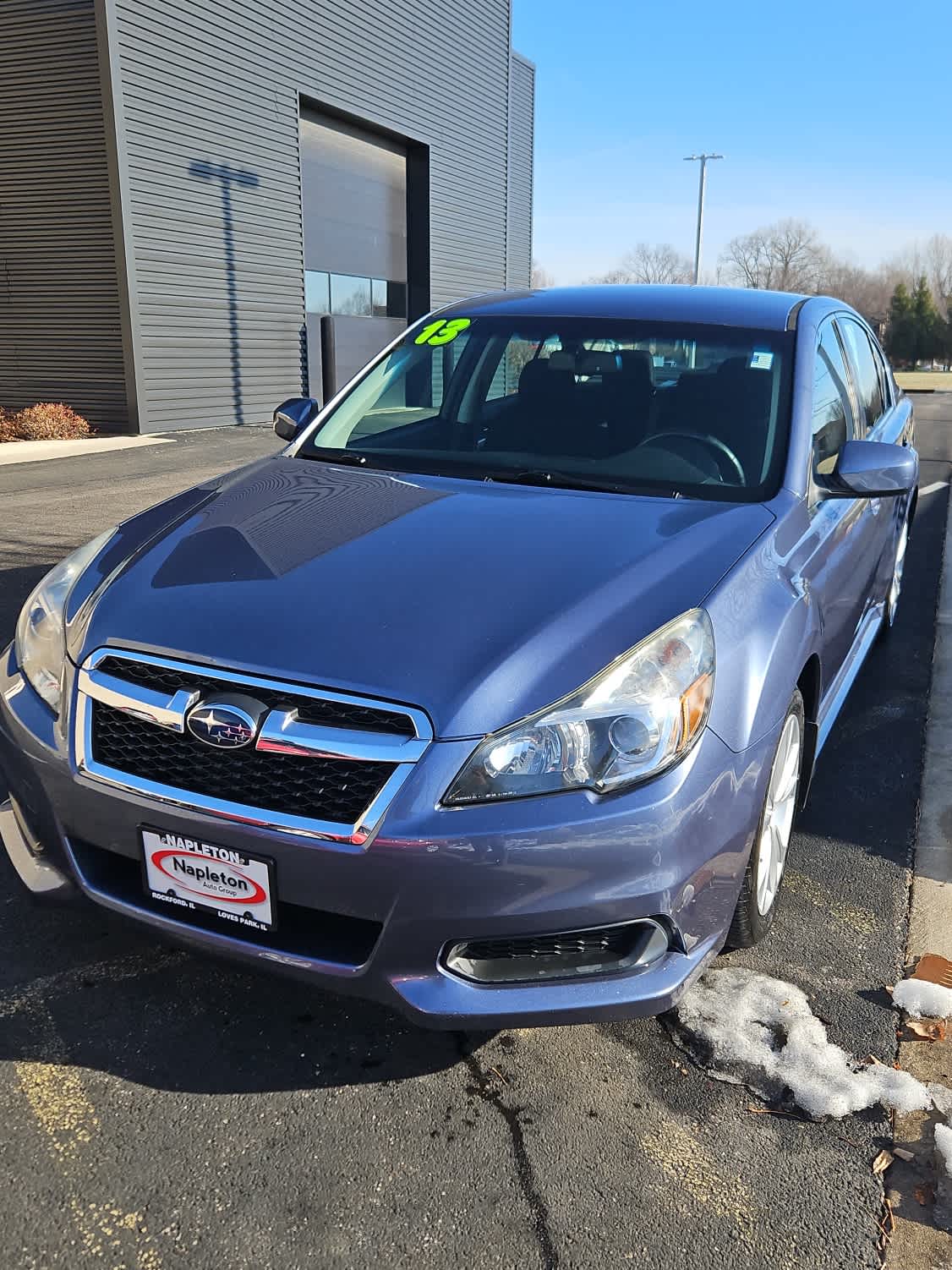 2013 Subaru Legacy I Premium