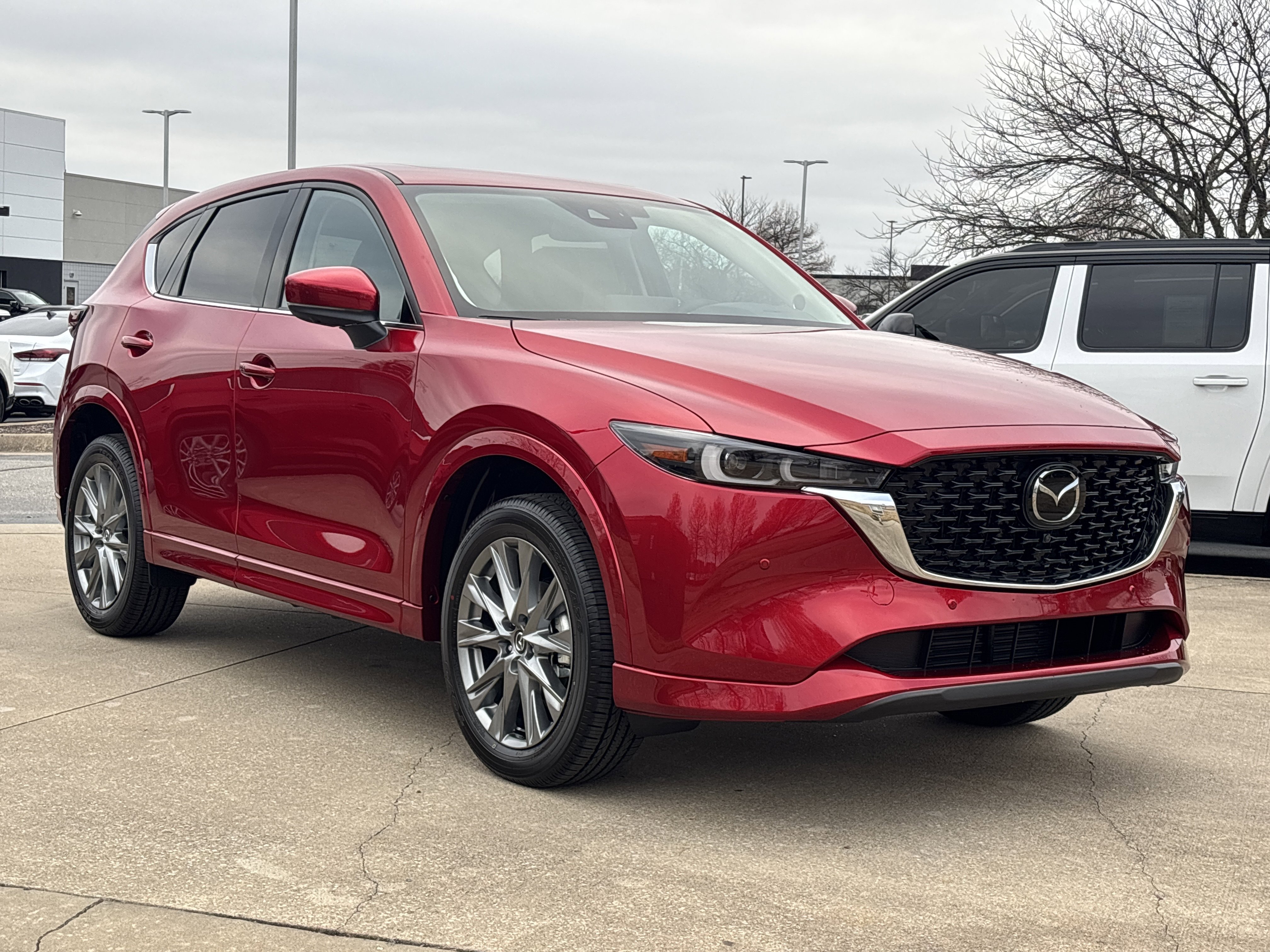 2025 Mazda CX-5 S Premium Plus package's photo