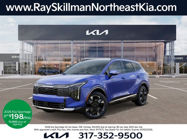 2026 Kia Sportage SX Prestige's photo