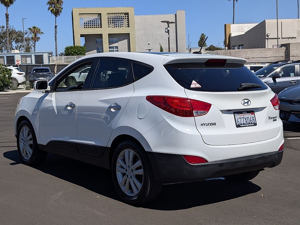 2013 Hyundai Tucson Limited photo 4