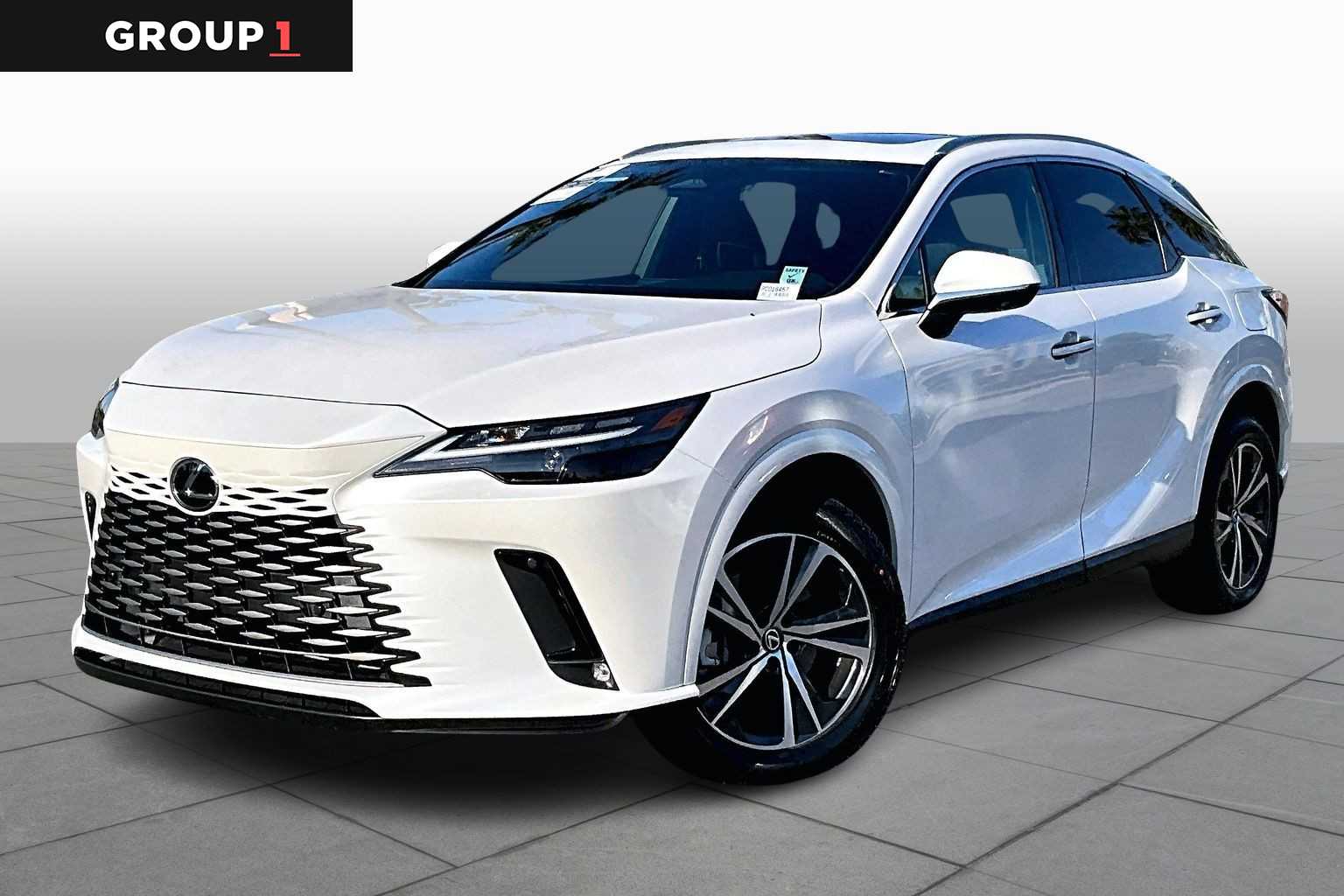 2023 Lexus RX 350's photo