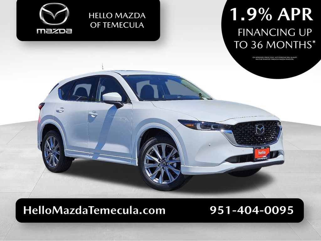 2025 Mazda CX-5 S Premium Plus package's photo