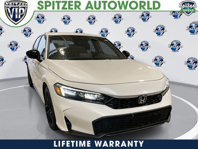 2026 Honda Civic Hatchback Sport's photo