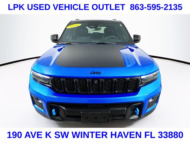 2024 Jeep Grand Cherokee Trailhawk 4xe photo 2