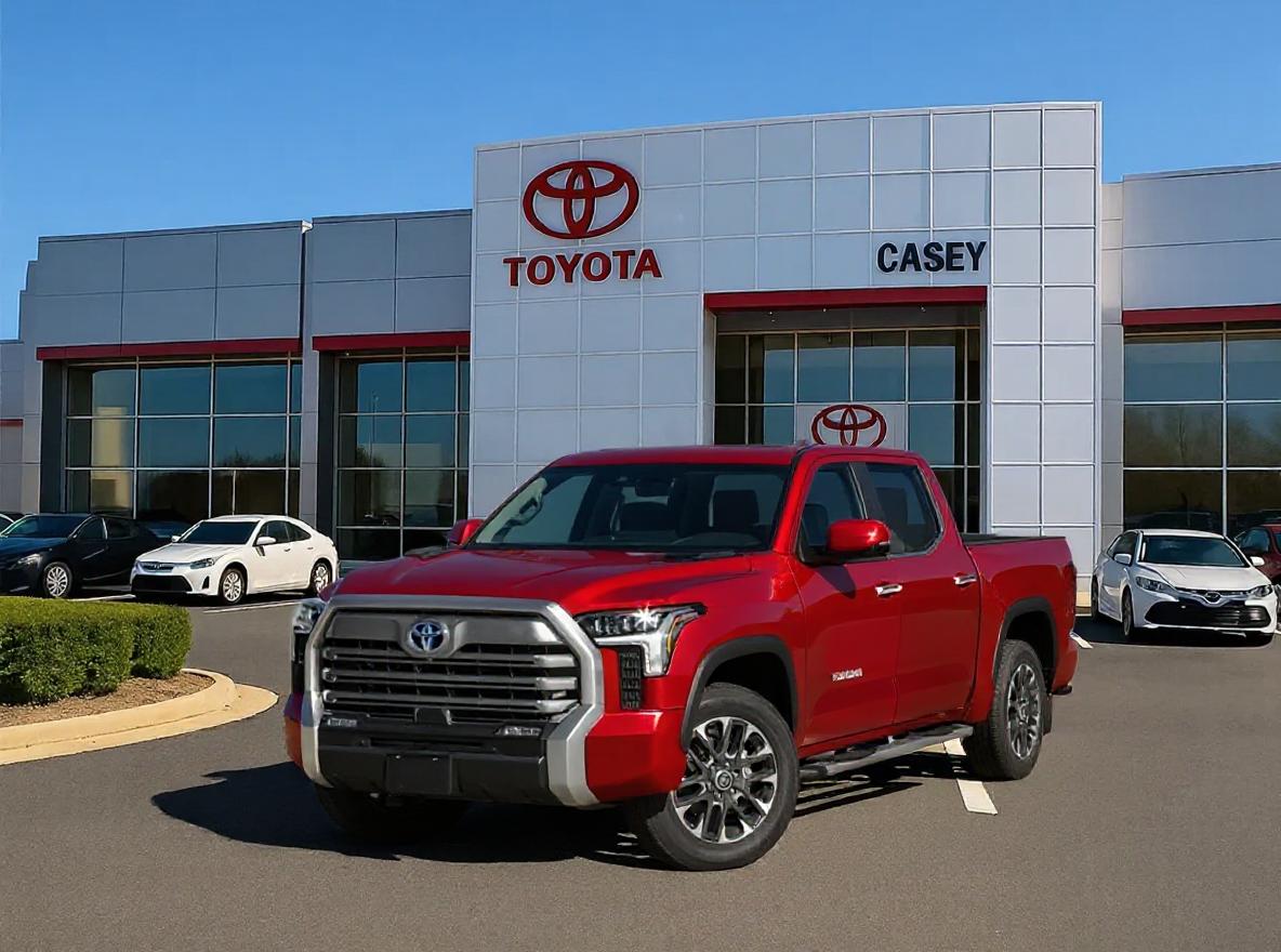 2026 Toyota Tundra Limited's photo