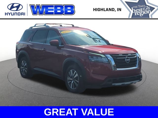2024 Nissan Pathfinder SL's photo