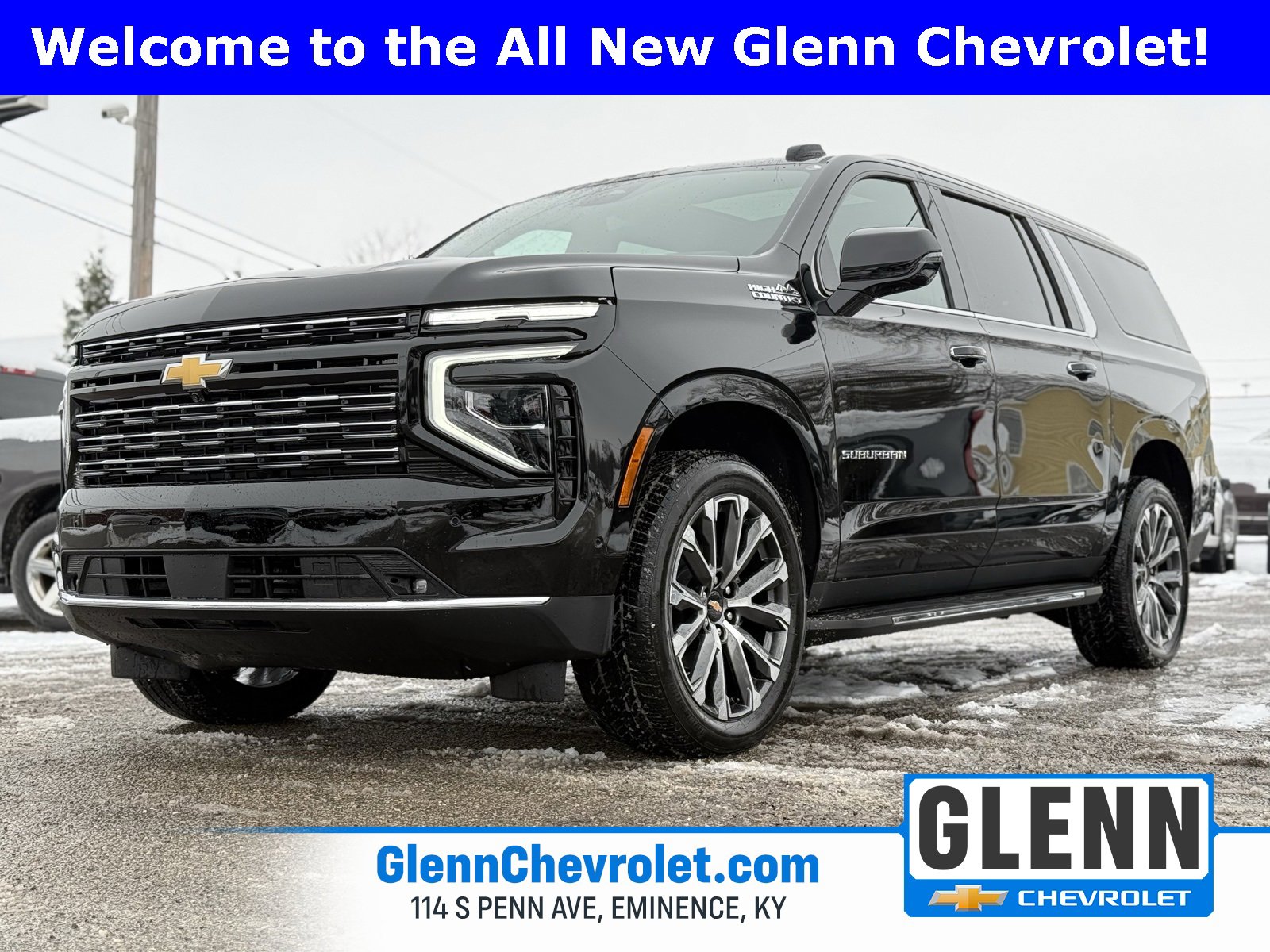 2026 Chevrolet Suburban High Country's photo