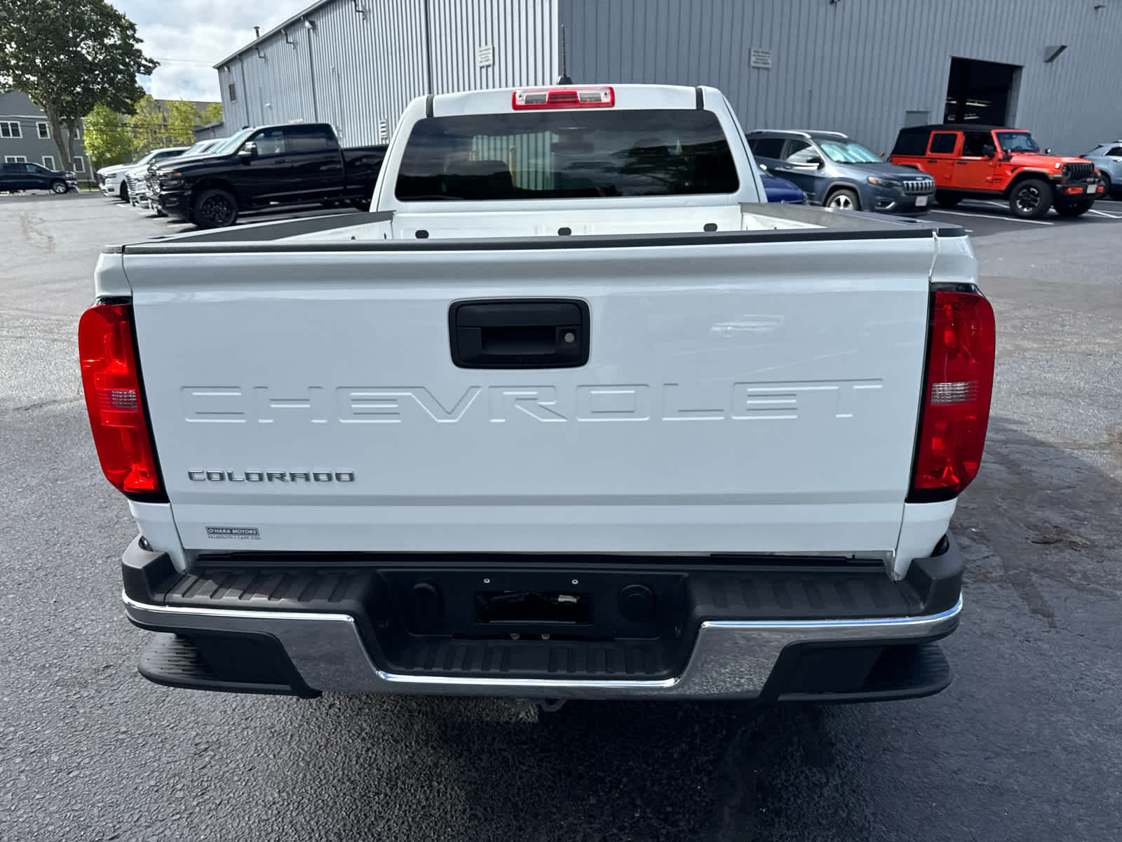 2022 Chevrolet Colorado Work Truck photo 6