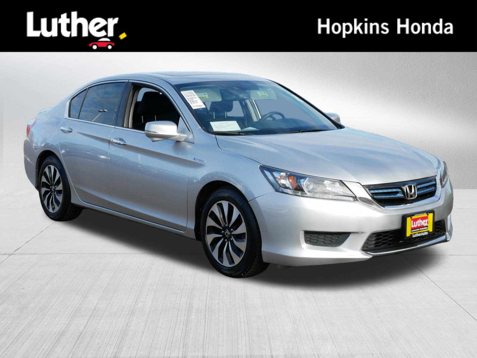 2015 Honda Accord Hybrid EX-L