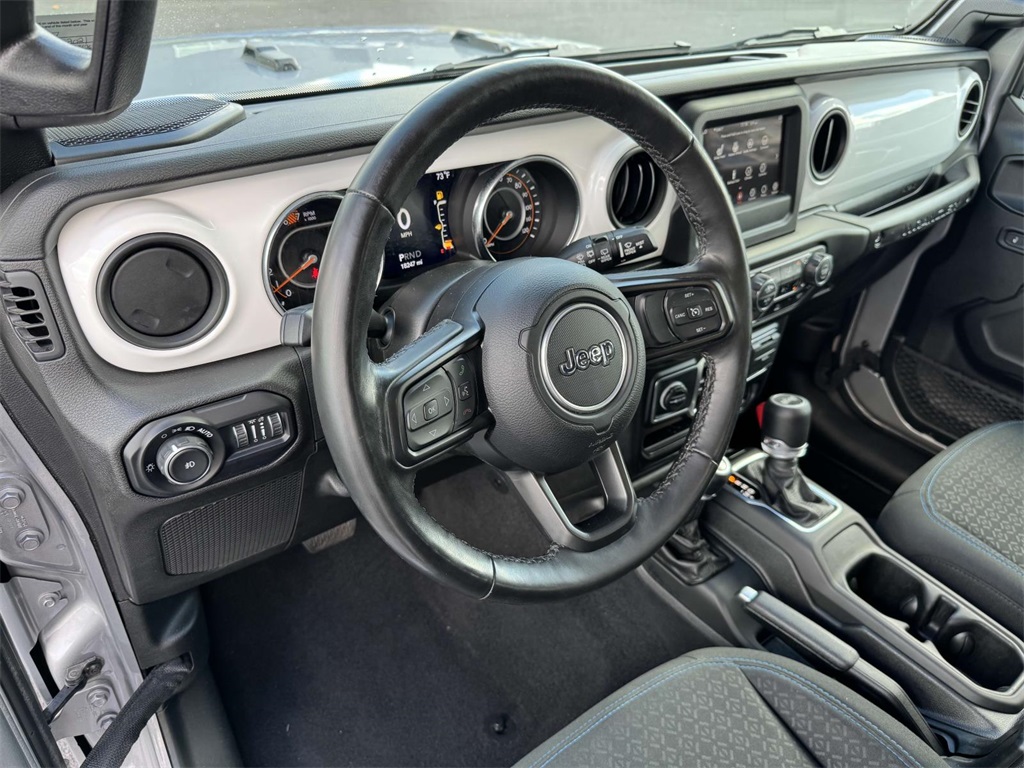 2021 Jeep Wrangler Unlimited Islander photo 2