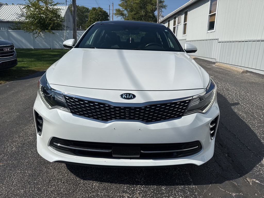 2016 Kia Optima Turbo photo 2