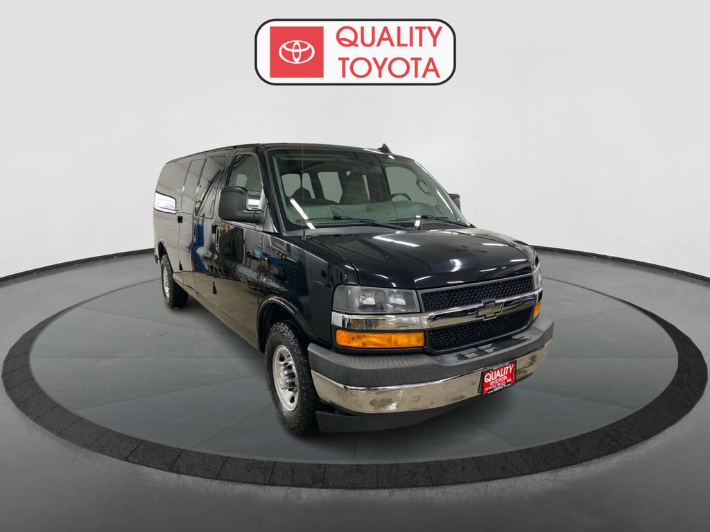 Used 2017 Chevrolet Express Passenger LS with VIN 1GAZGPFF3H1269955 for sale in Fergus Falls, Minnesota